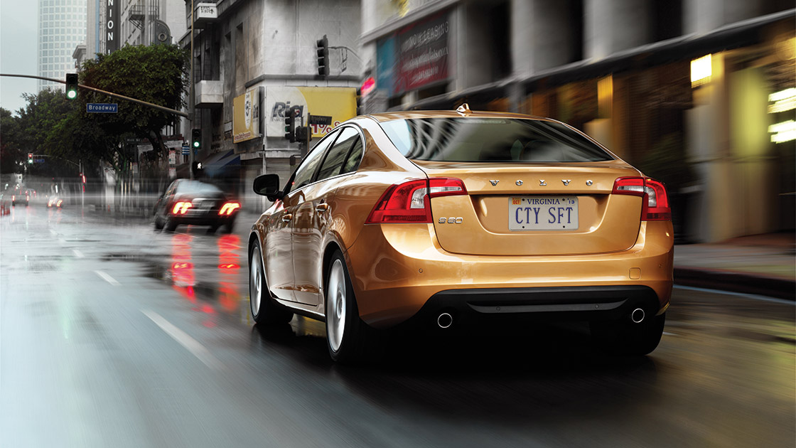 Volvo City Safety is reducing crashes